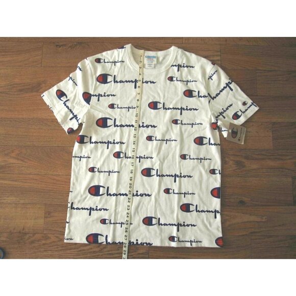 New W/ Tag Champion Heritage Short Sleeve T-Shirt Size Medium - Picture 7 of 7